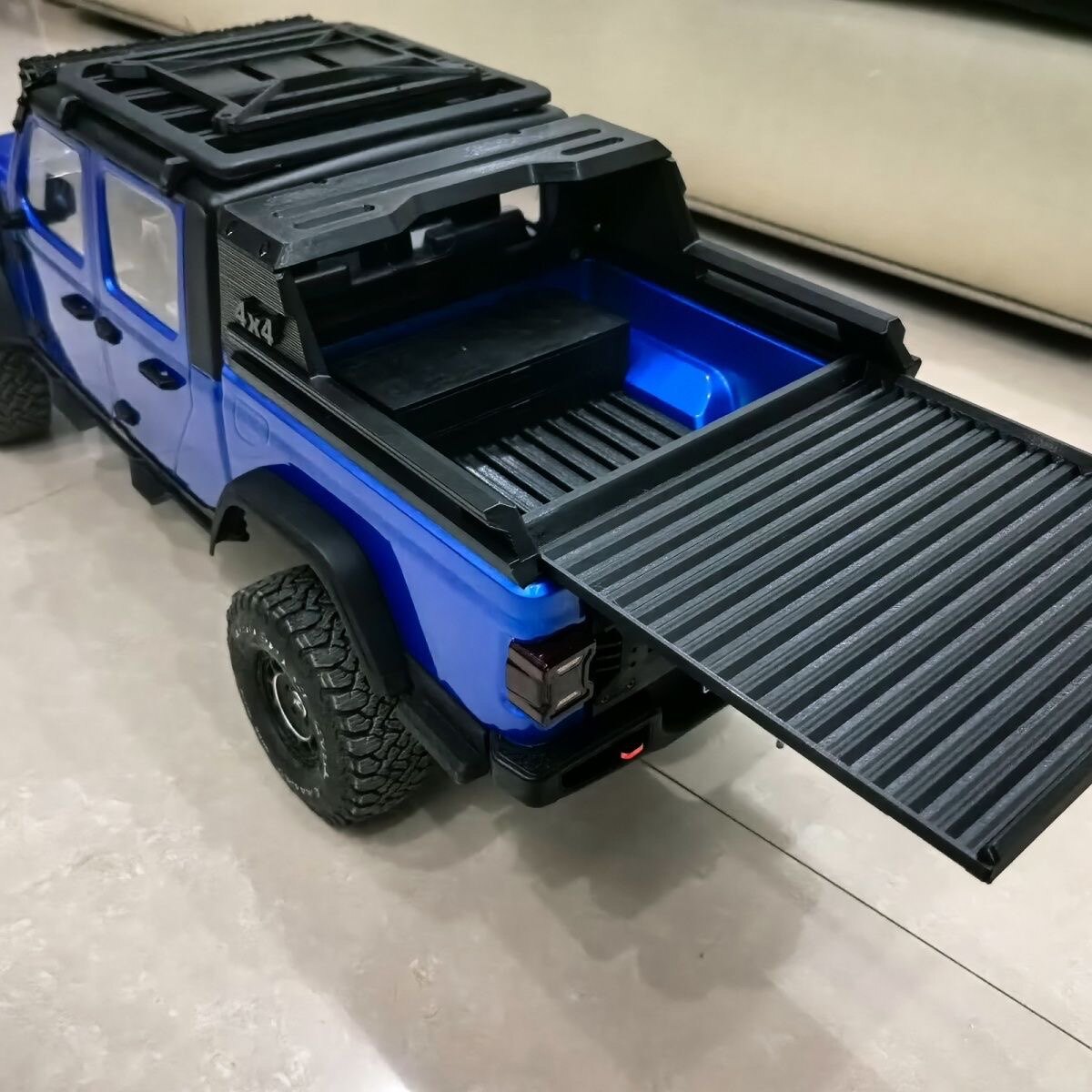RC Retractable Rear Bed For RL - Rc Hobby Room recension och pris