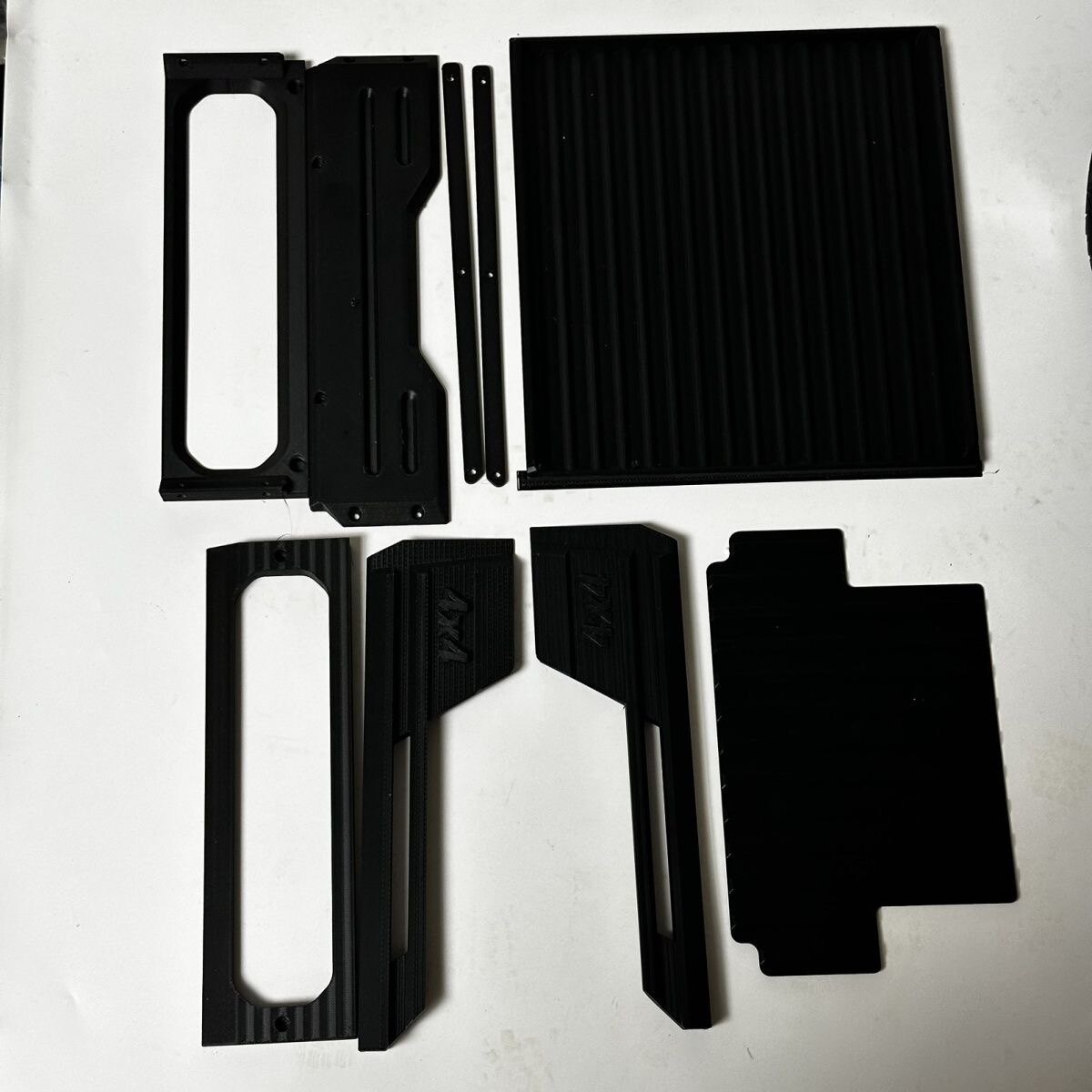RC Retractable Rear Bed For RL - Rc Hobby Room recension och pris