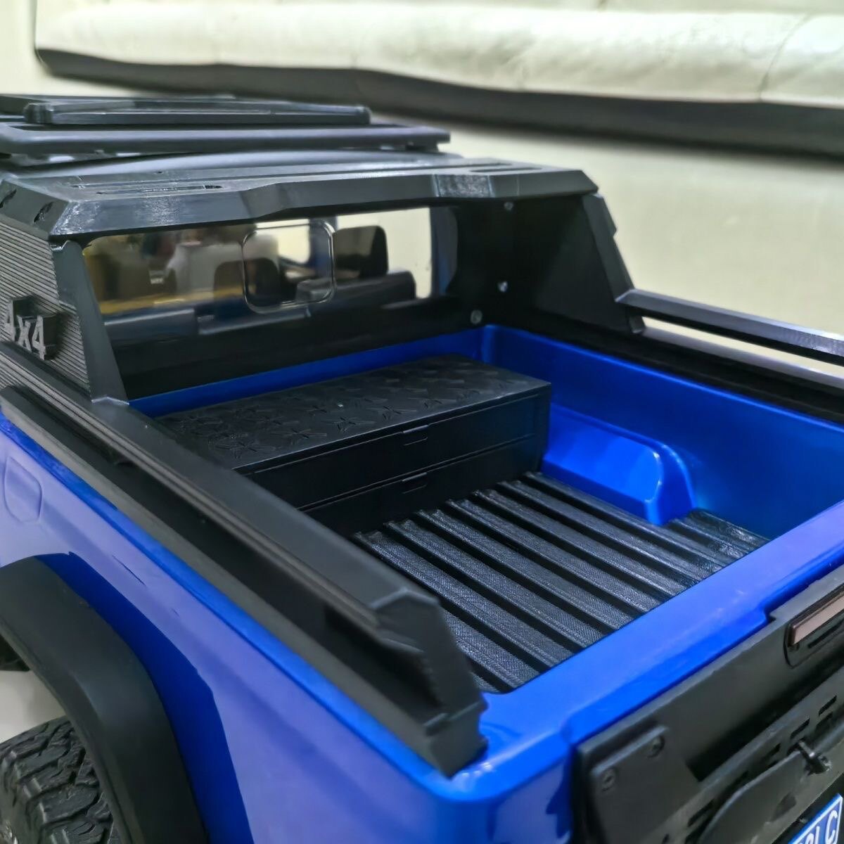 RC Retractable Rear Bed For RL - Rc Hobby Room recension och pris