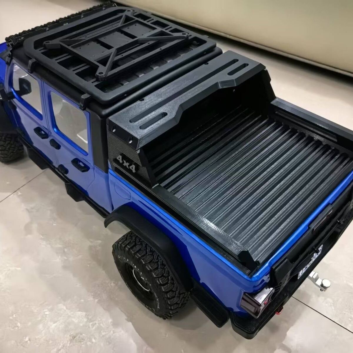 RC Retractable Rear Bed For RL - Rc Hobby Room recension och pris
