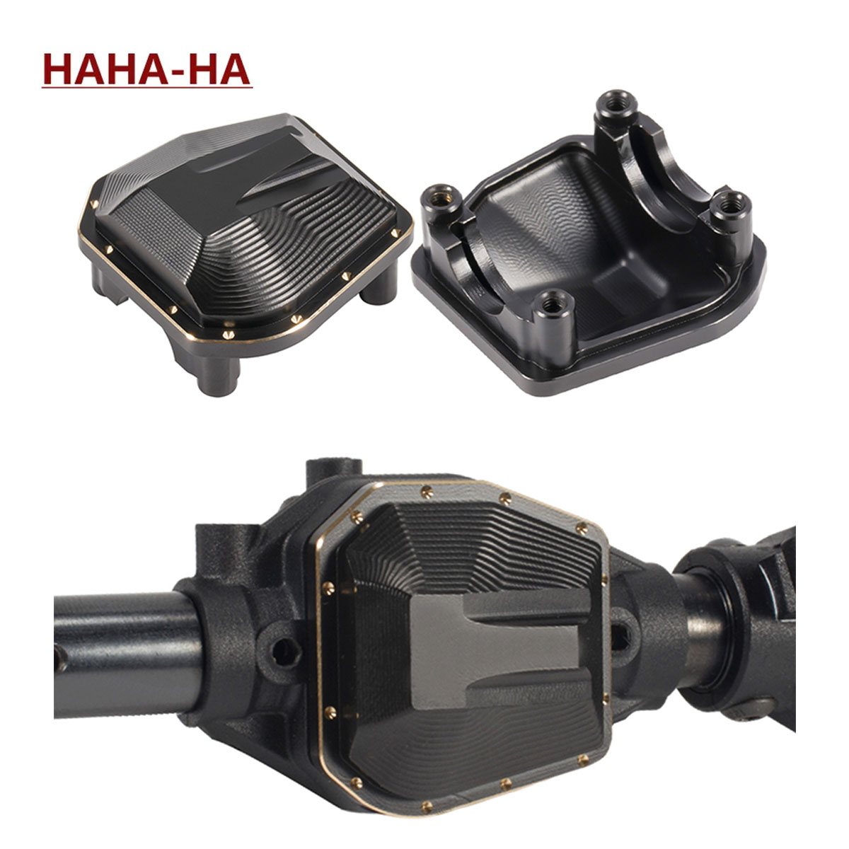 33g Black Coating Brass Diff C - Rc Crawler 4X4 recension och pris