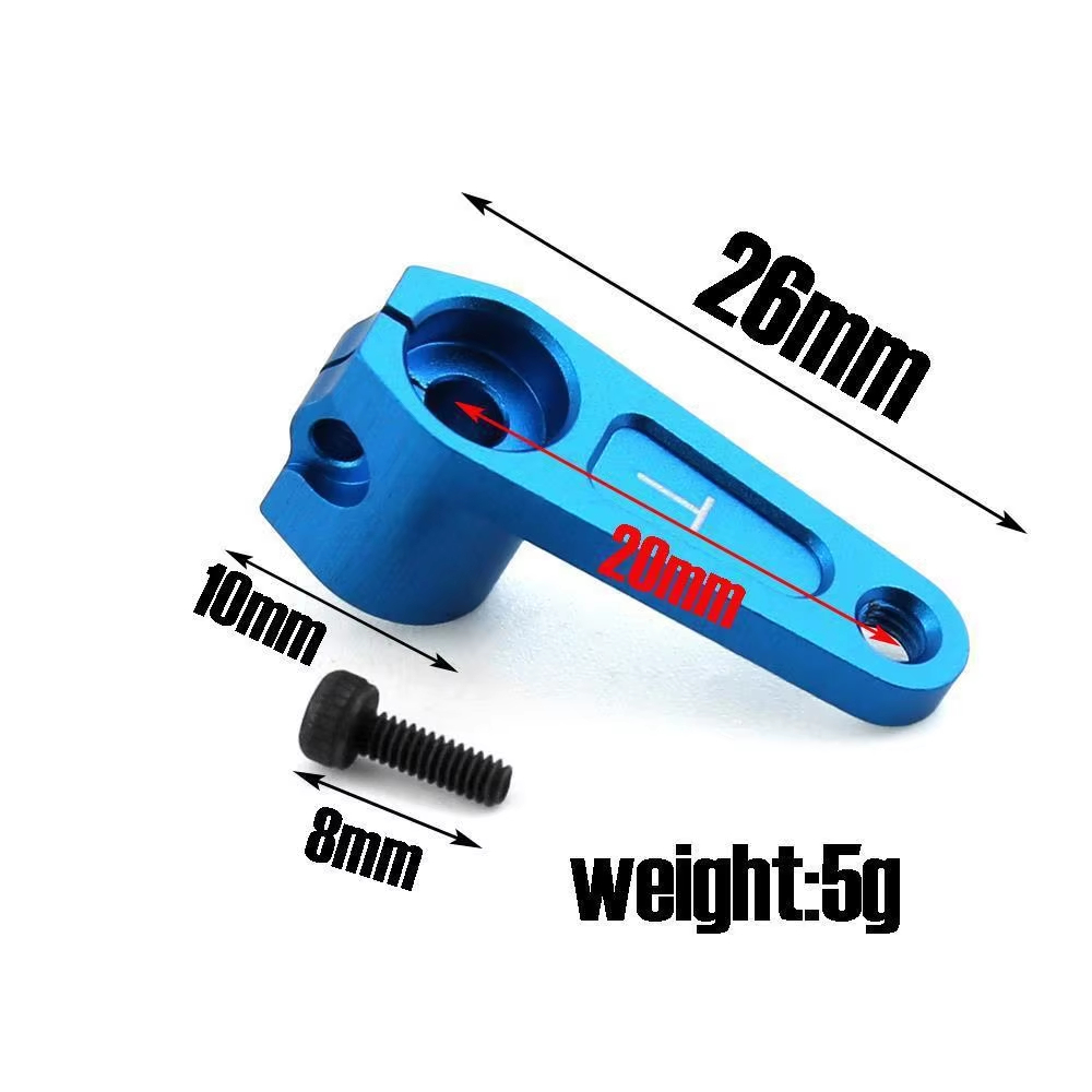 25T Heightened Metal Servo Hor - Rc Hobby Room recension och pris