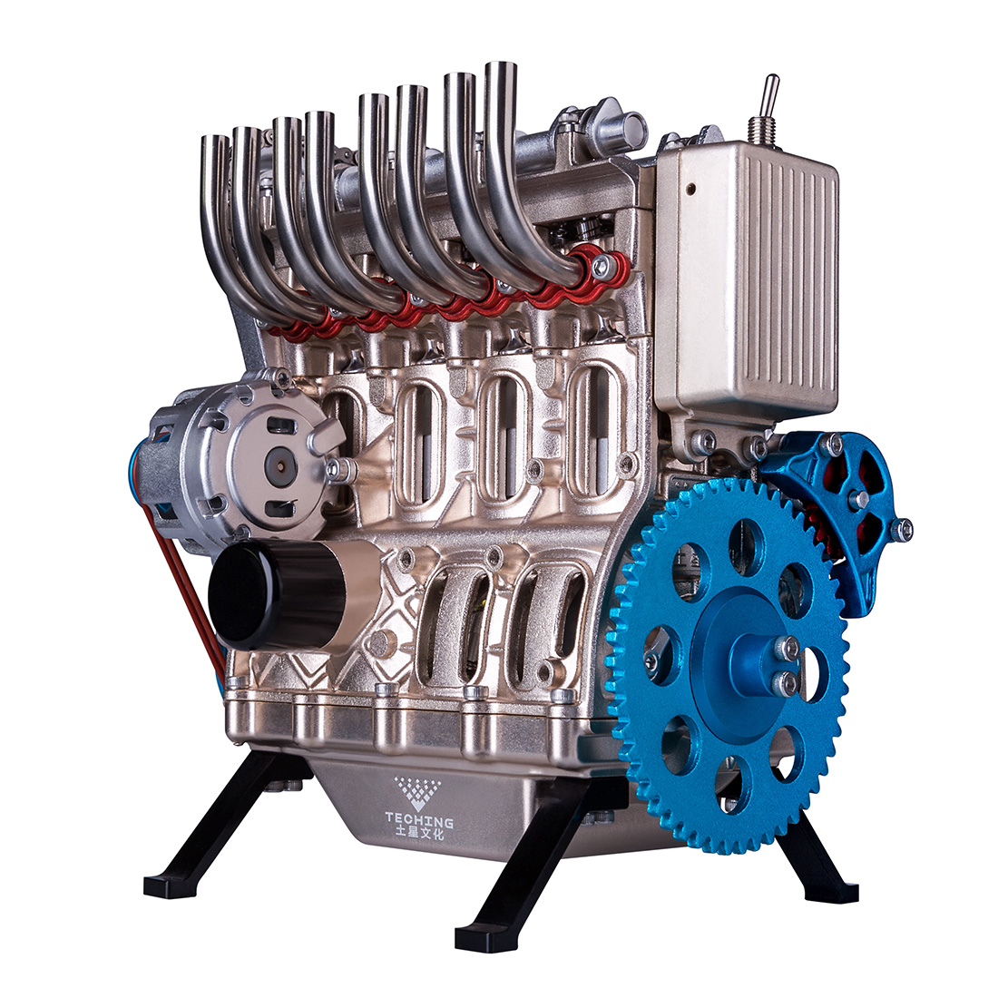 TECHING Metal Four-cylinder En - Rc Hobby Tech recension och pris