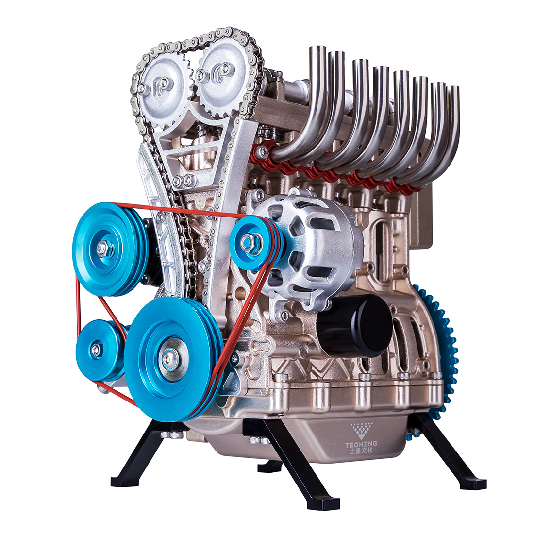 TECHING Metal Four-cylinder En - Rc Hobby Tech recension och pris