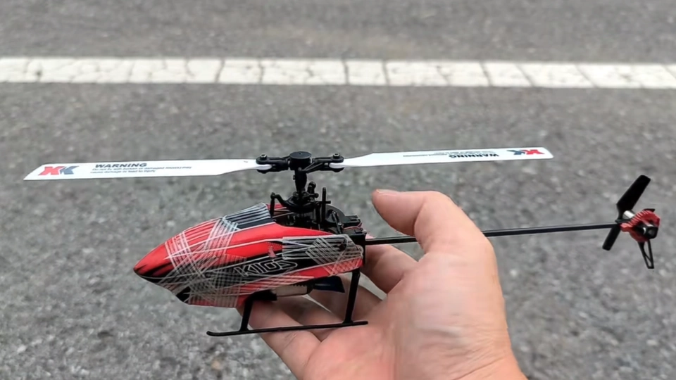 WL Tech XK K110S Brushless Mot - Rc Hobby Tech recension och pris