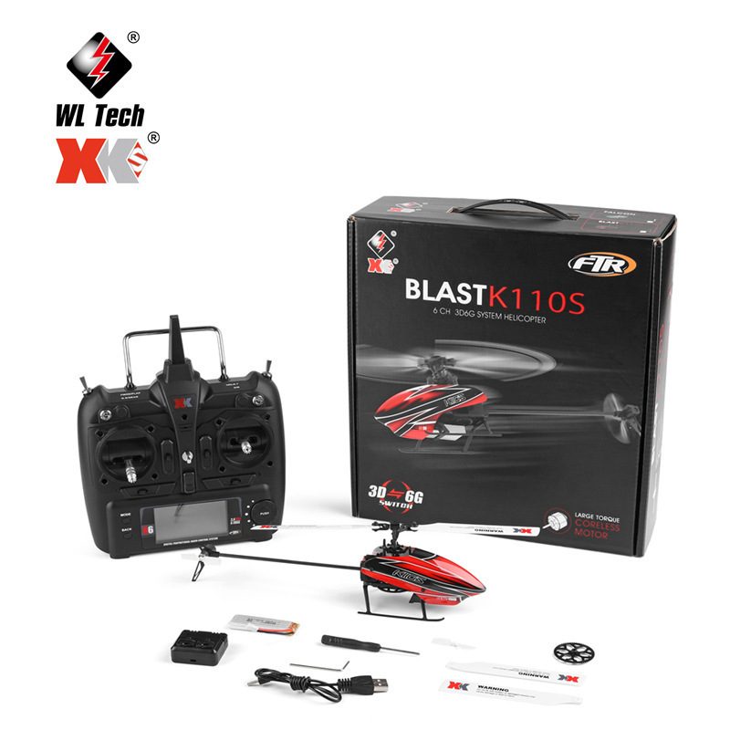 WL Tech XK K110S Brushless Mot - Rc Hobby Tech recension och pris