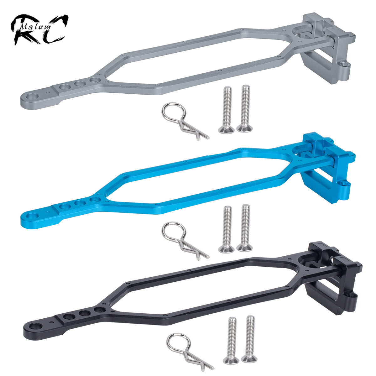 CNC Aluminum Hold Down Battery - Rc Hobby Room recension och pris
