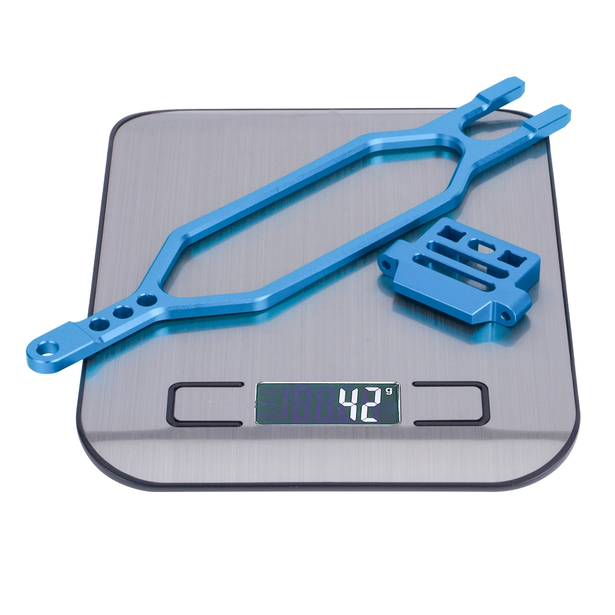CNC Aluminum Hold Down Battery - Rc Hobby Room recension och pris