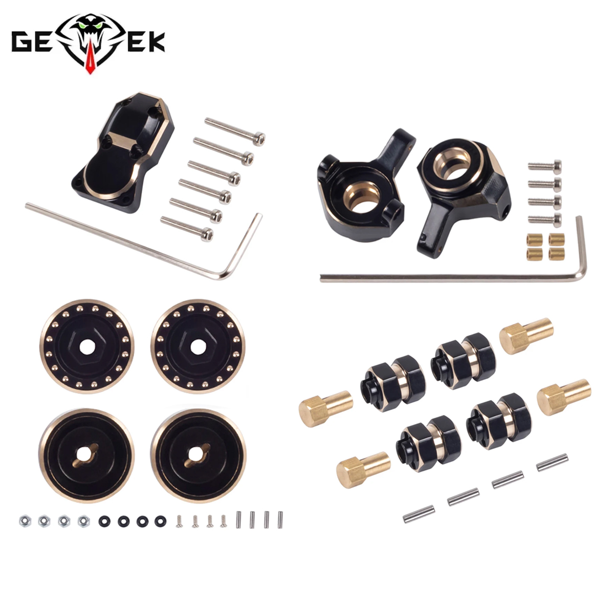 Brass Counterweight Steering K - Rc Hobby Room recension och pris