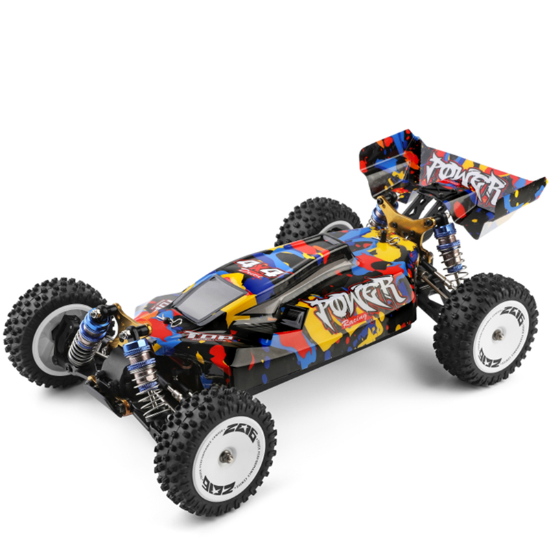 WLtoys 124017 124007 75KM/H  R - Rc Hobby France recension och pris
