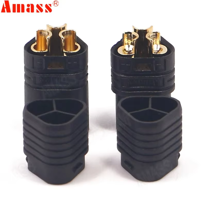 2/5 Pairs AMASS MT60 3.5mm 3 P - Rc Hobby Wholesale recension och pris