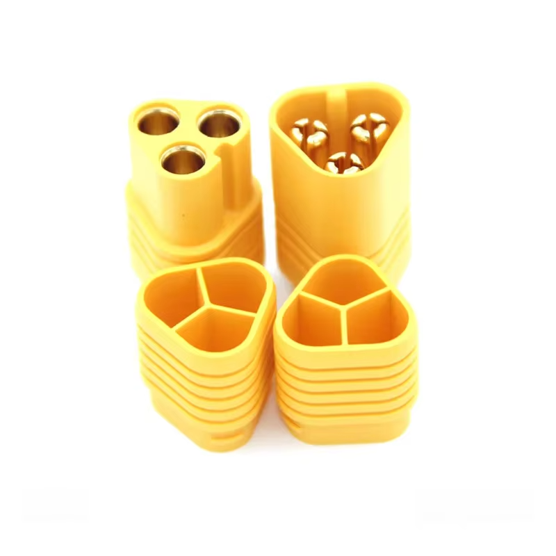 2/5 Pairs AMASS MT60 3.5mm 3 P - Rc Hobby Wholesale recension och pris