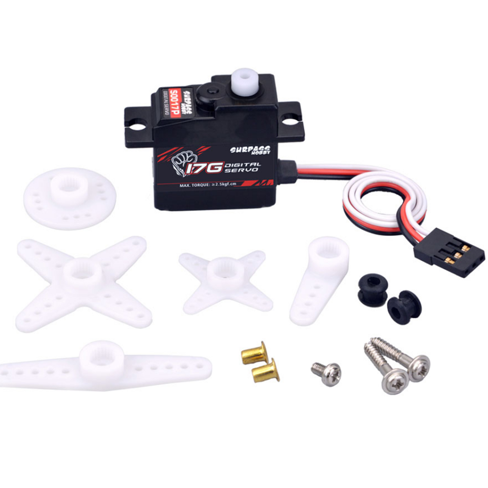 2g 3.7g 4.3g 6g 17g 25g Micro  - Rc Hobby Room recension och pris