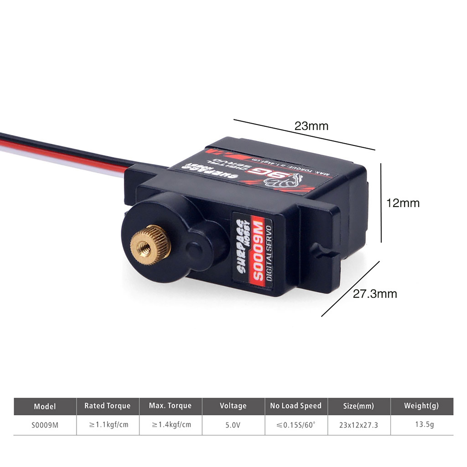 2g 3.7g 4.3g 6g 17g 25g Micro  - Rc Hobby Room recension och pris