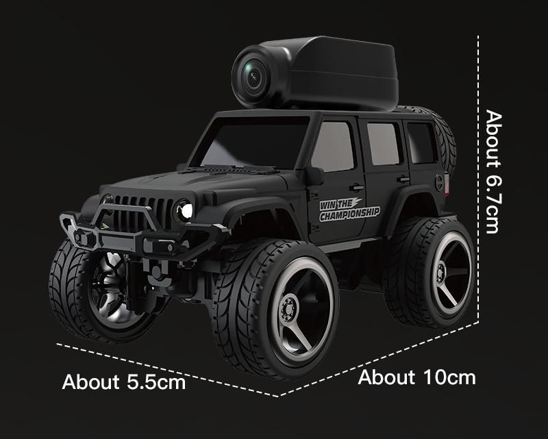 Alloy RC FPV Crawler Car, 1080 - Rc Hobby Tech recension och pris