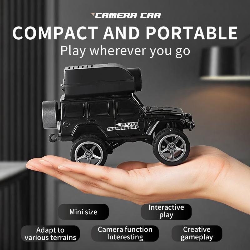Alloy RC FPV Crawler Car, 1080 - Rc Hobby Tech recension och pris