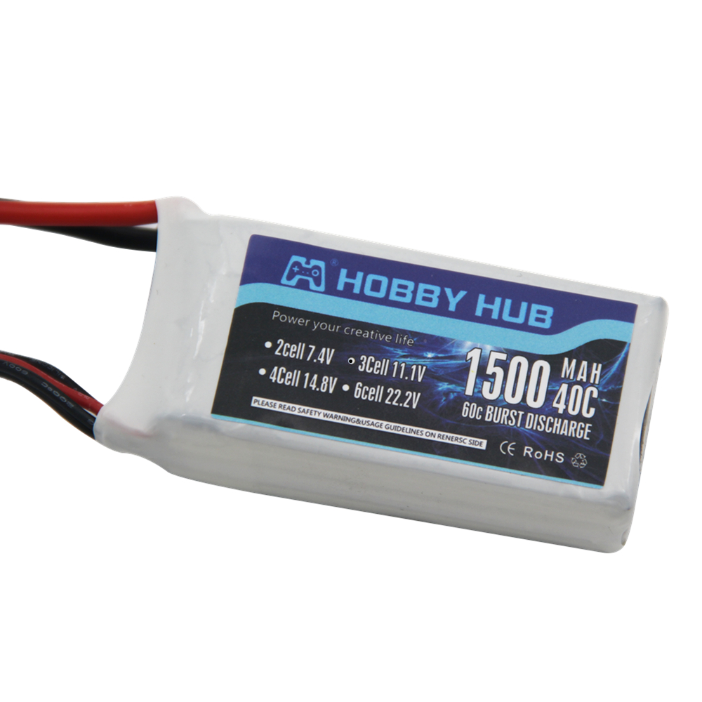 Hobby Hub Power LiPo Battery 1 - Rc Hobby Wholesale recension och pris