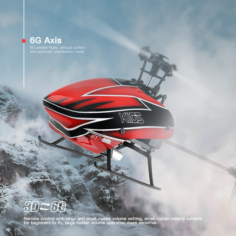 WL Tech XK K110S Remote Contro - Rc Hobby Tech recension och pris