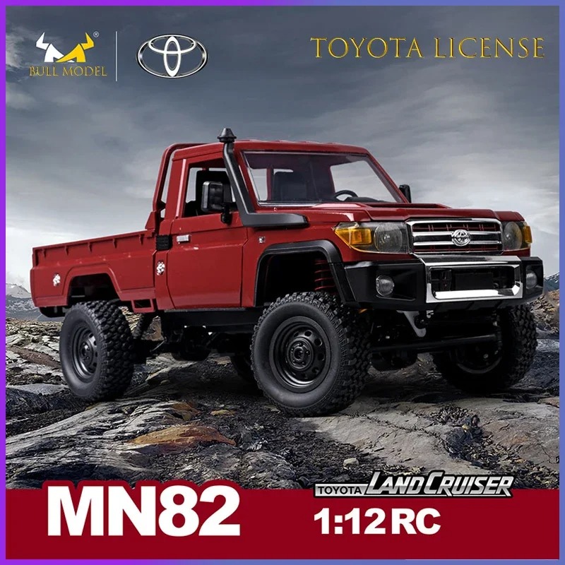 MN82 MN82S PRO1:12 Rc Car with - Rc Hobby France recension och pris