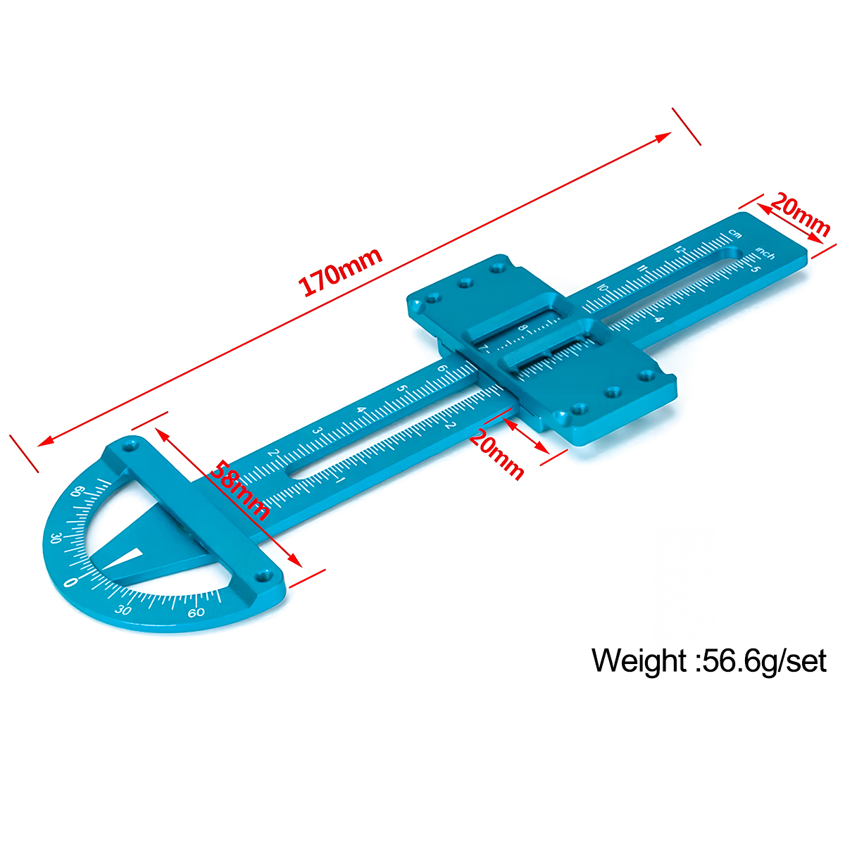 Aluminum Shock Absorber Balanc - Rc Crawler 4X4 recension och pris