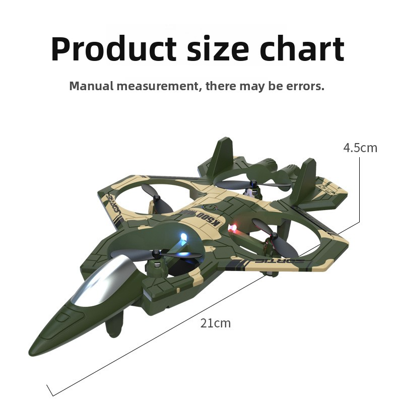 Xmas Gift Foam RC Plane Aero J - Rc Hobby Aero recension och pris