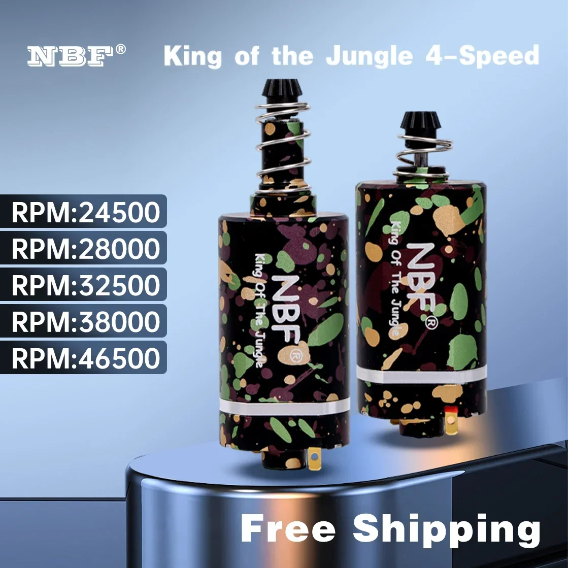NBF Wholesale 480 Brushless AE - Rc Hobby Wholesale recension och pris