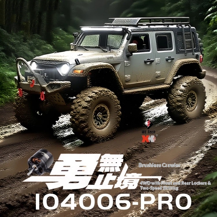 Tech Xk 104006 Pro 1 10 Brushl - Rc Hobby Tech recension och pris