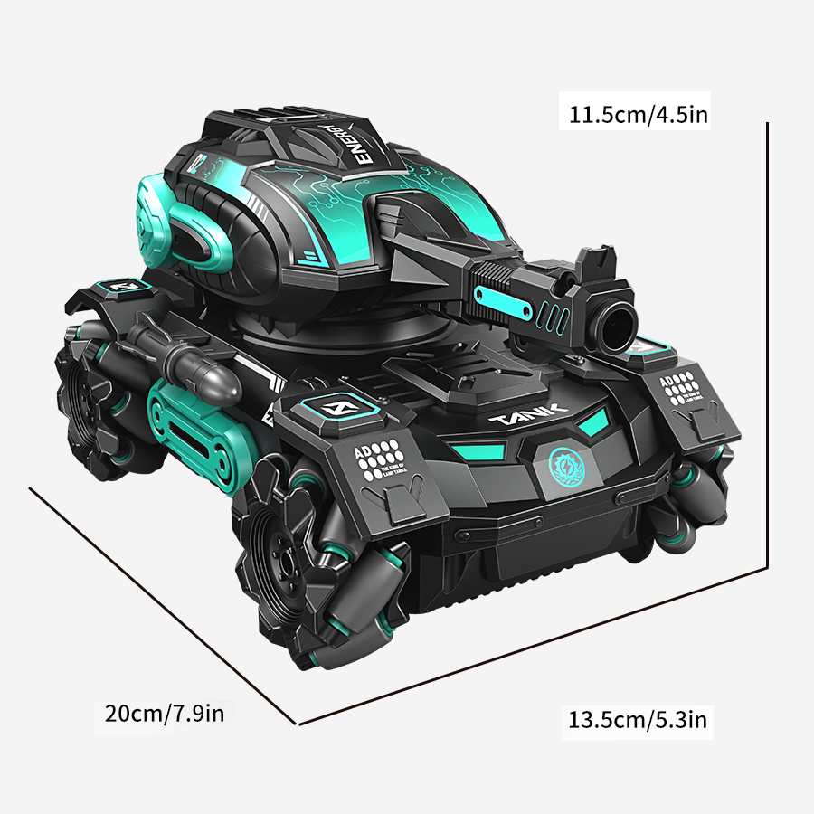 RC spray car 2.4G four-wheel s - Rc Hobby France recension och pris