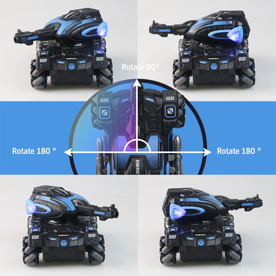 RC spray car 2.4G four-wheel s - Rc Hobby France recension och pris
