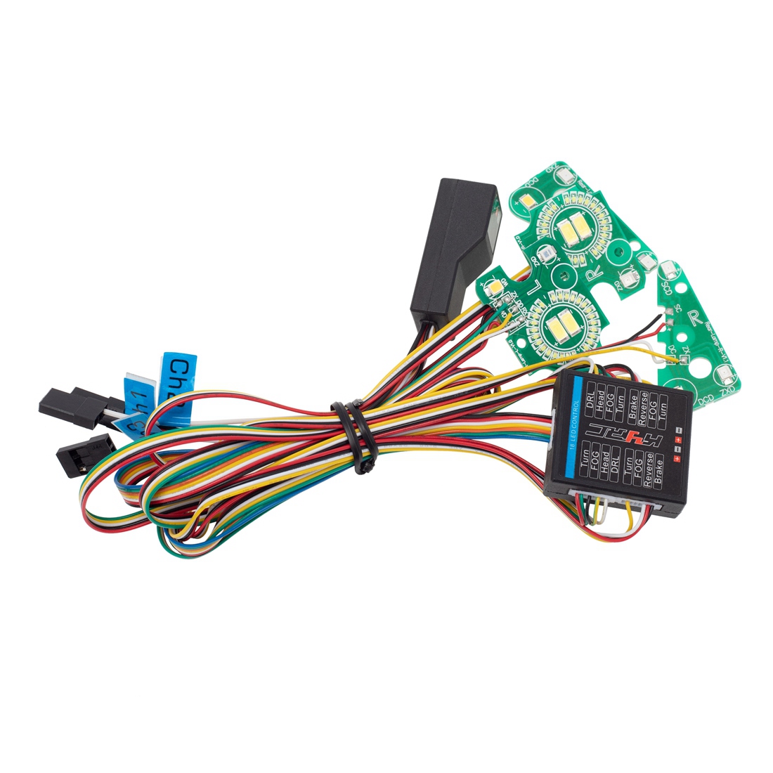 LED Light System Front & Rear  - Rc Hobby France recension och pris