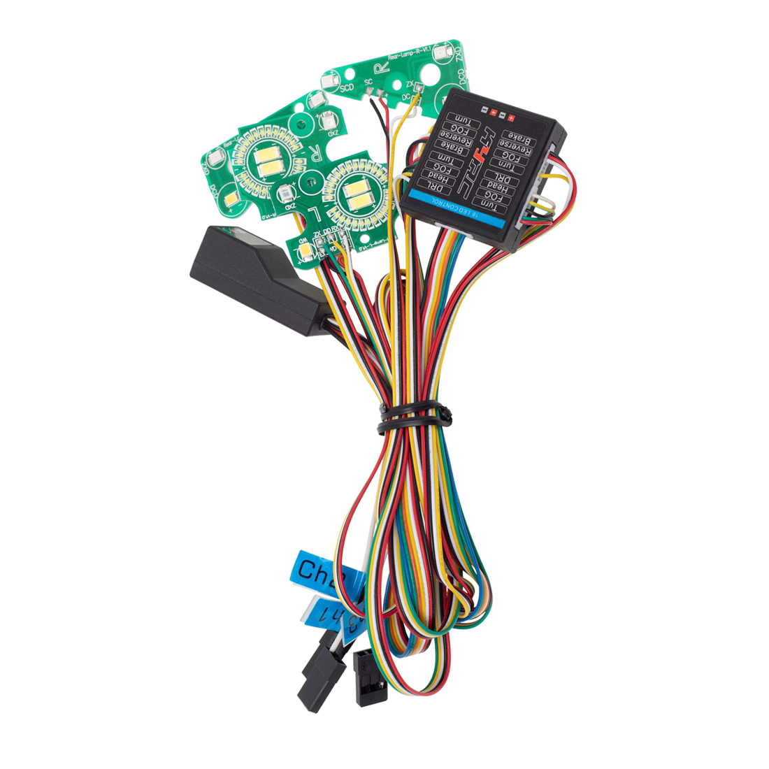 LED Light System Front & Rear  - Rc Hobby France recension och pris