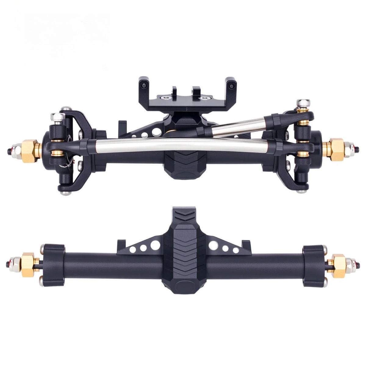 Plastic SCX24 Front Rear Axle  - Rc Hobby Room recension och pris