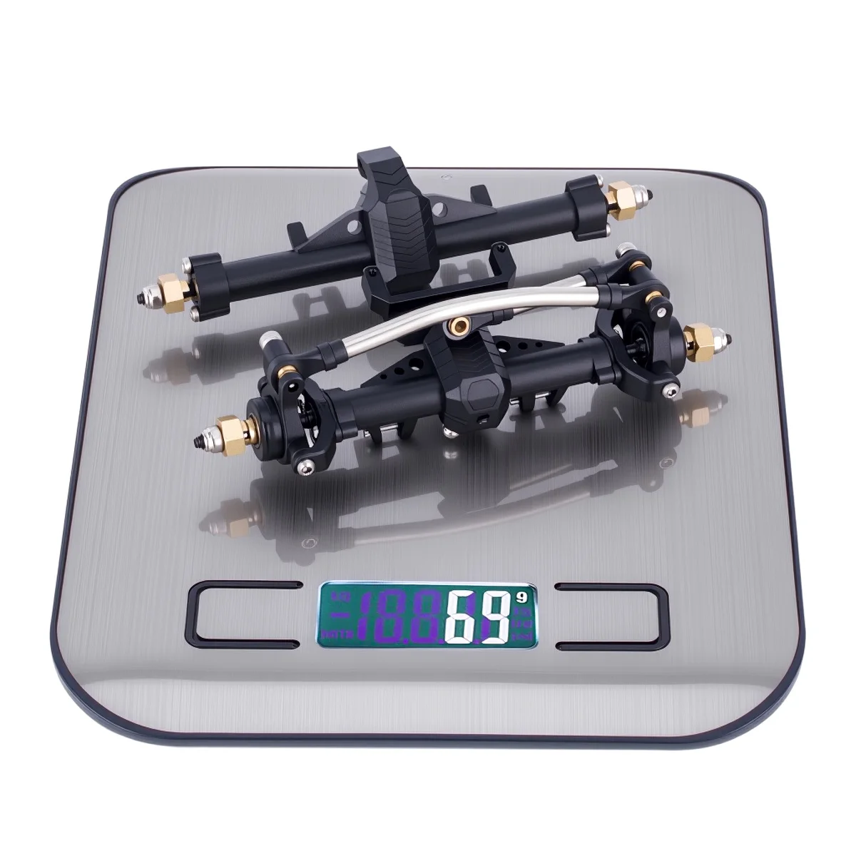 Plastic SCX24 Front Rear Axle  - Rc Hobby Room recension och pris