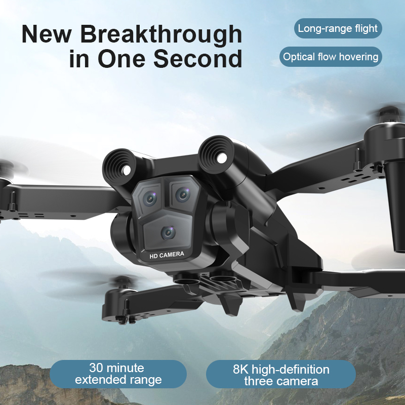 KBDFA New M4 RC Drone 4K Profe - Rc Hobby Wholesale recension och pris