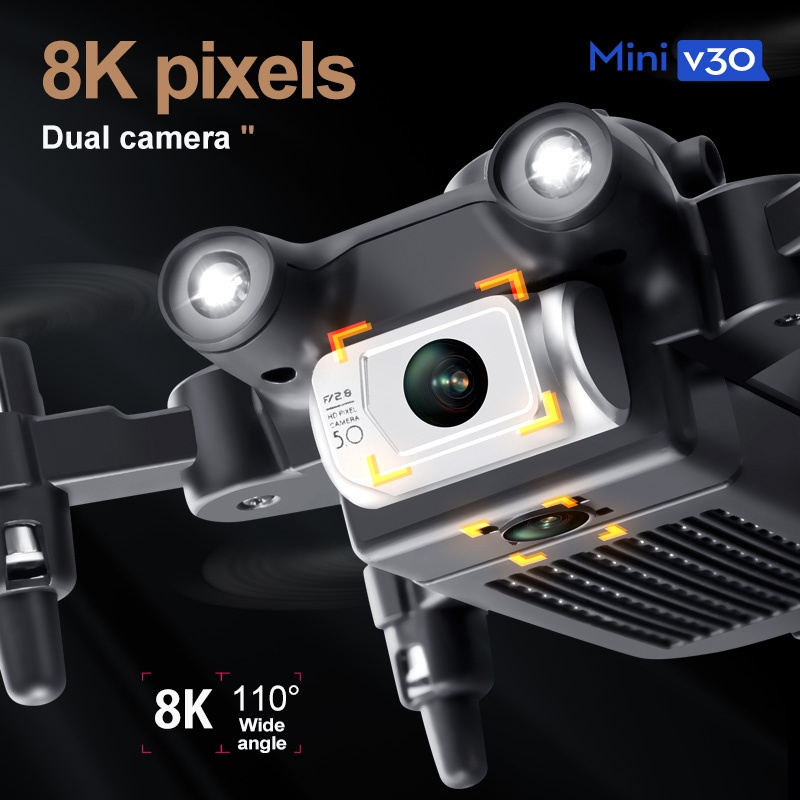4DRC V30 Mini Drone 4K Profess - Rc Hobby Wholesale recension och pris
