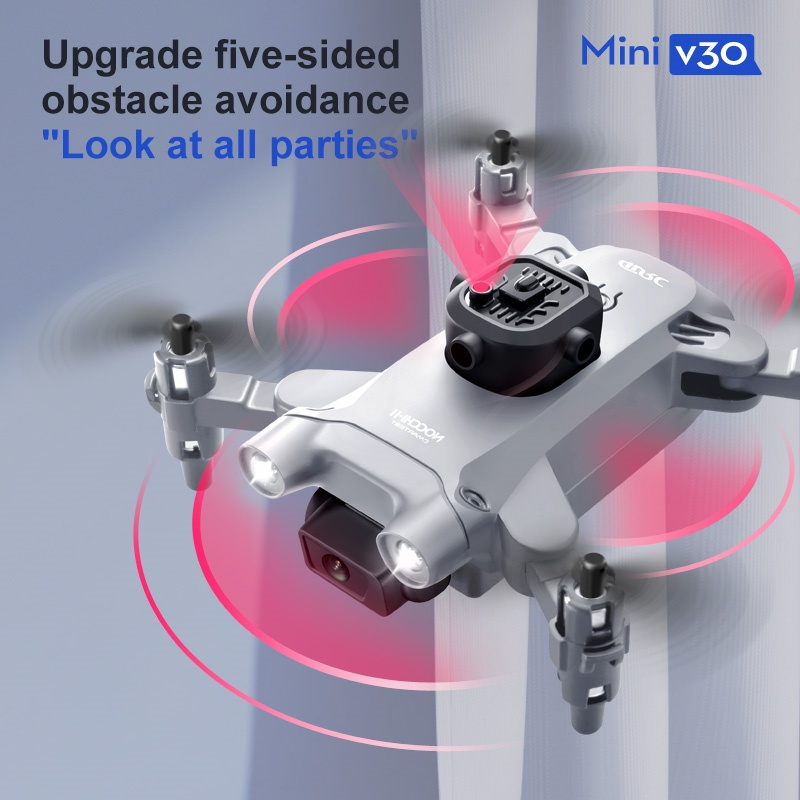 4DRC V30 Mini Drone 4K Profess - Rc Hobby Wholesale recension och pris