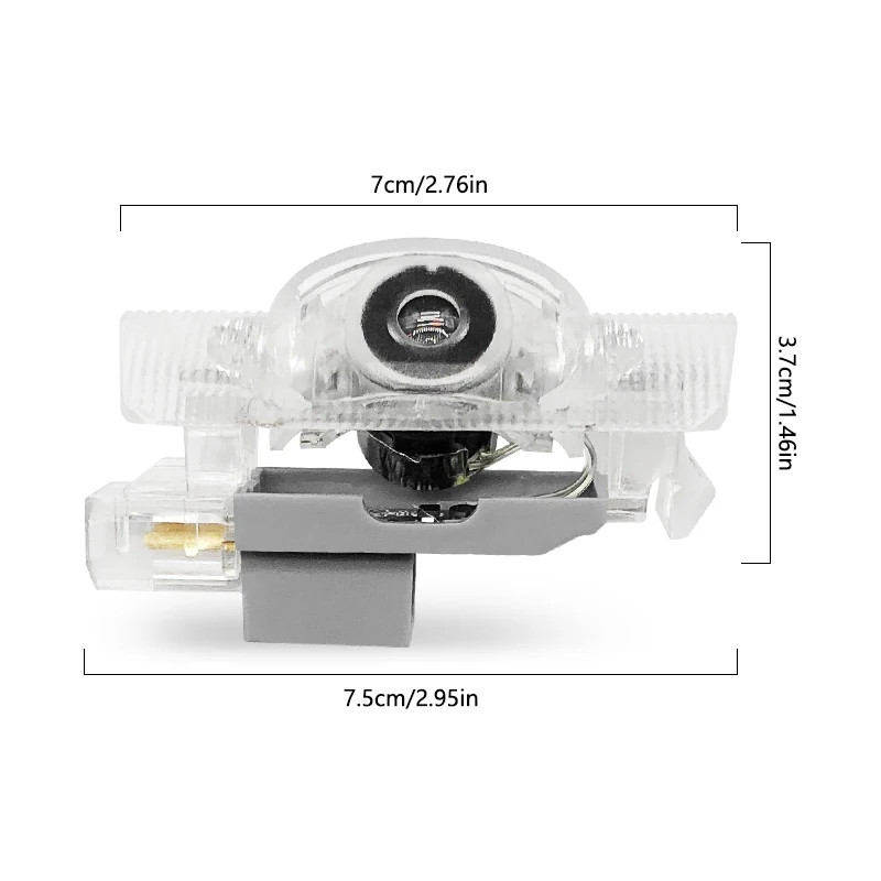 2Pcs LED Projector Lamp Car Do - Rc Hobby France recension och pris