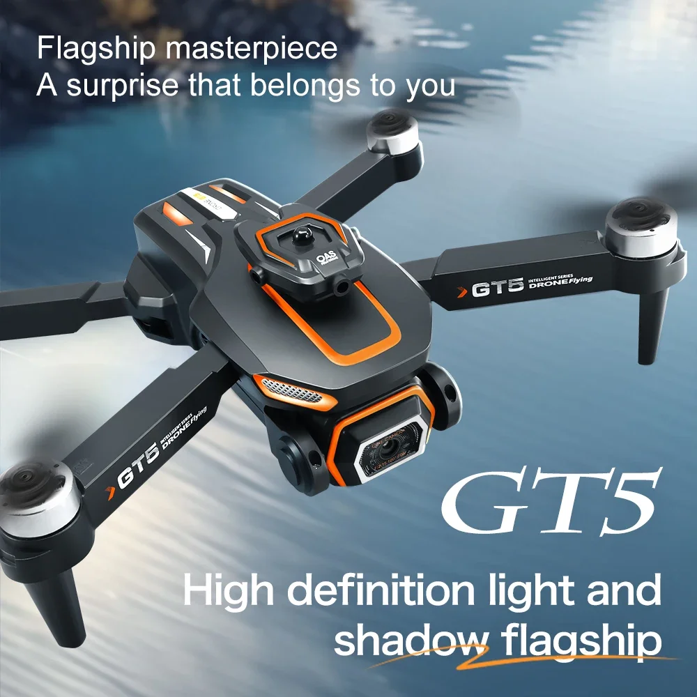 GT5 Brushless 8K Mini Drone 4K - Rc Hobby Wholesale recension och pris