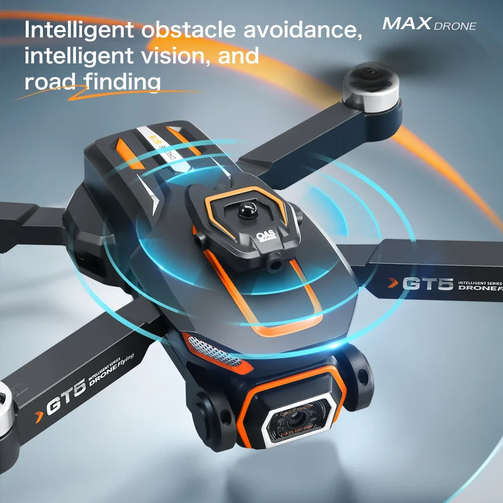 GT5 Brushless 8K Mini Drone 4K - Rc Hobby Wholesale recension och pris