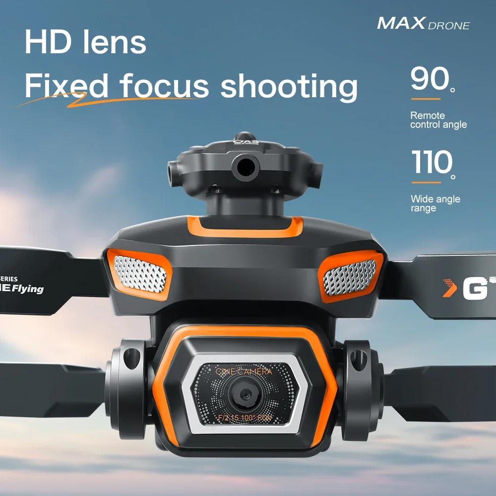 GT5 Brushless 8K Mini Drone 4K - Rc Hobby Wholesale recension och pris