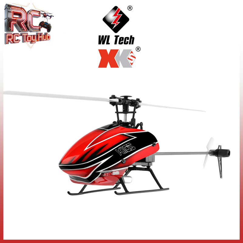 WL Tech XK K110S Brushless Mot - Rc Hobby Tech recension och pris