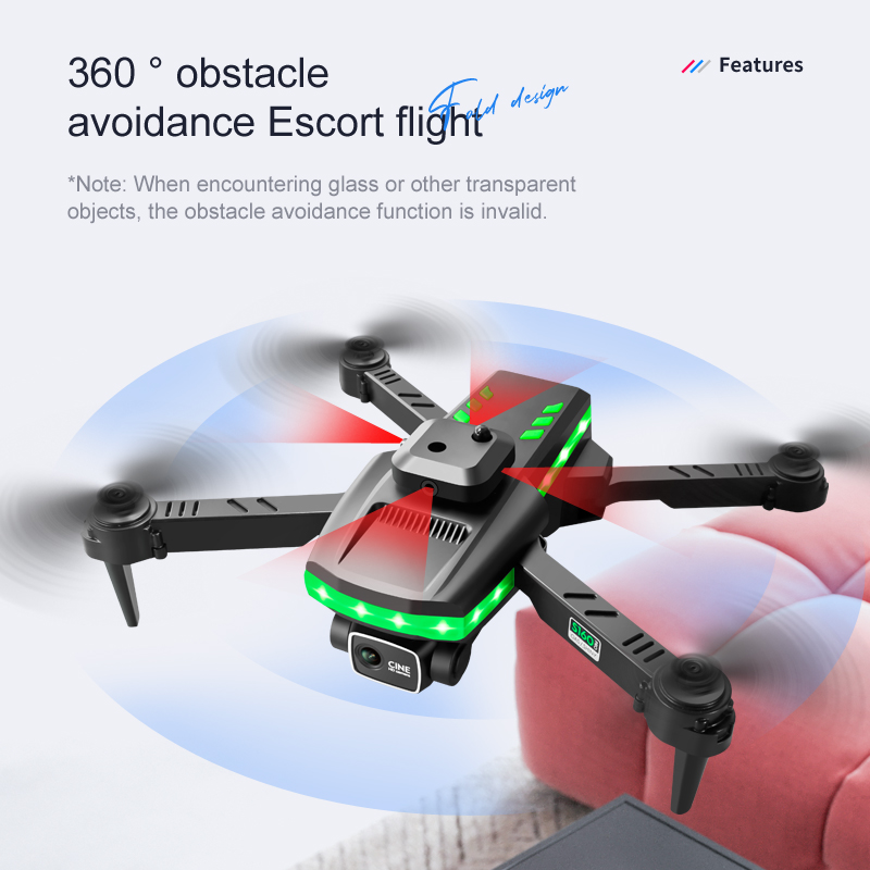 S160 Mini Drone with 4K Dual C - Rc Hobby Wholesale recension och pris