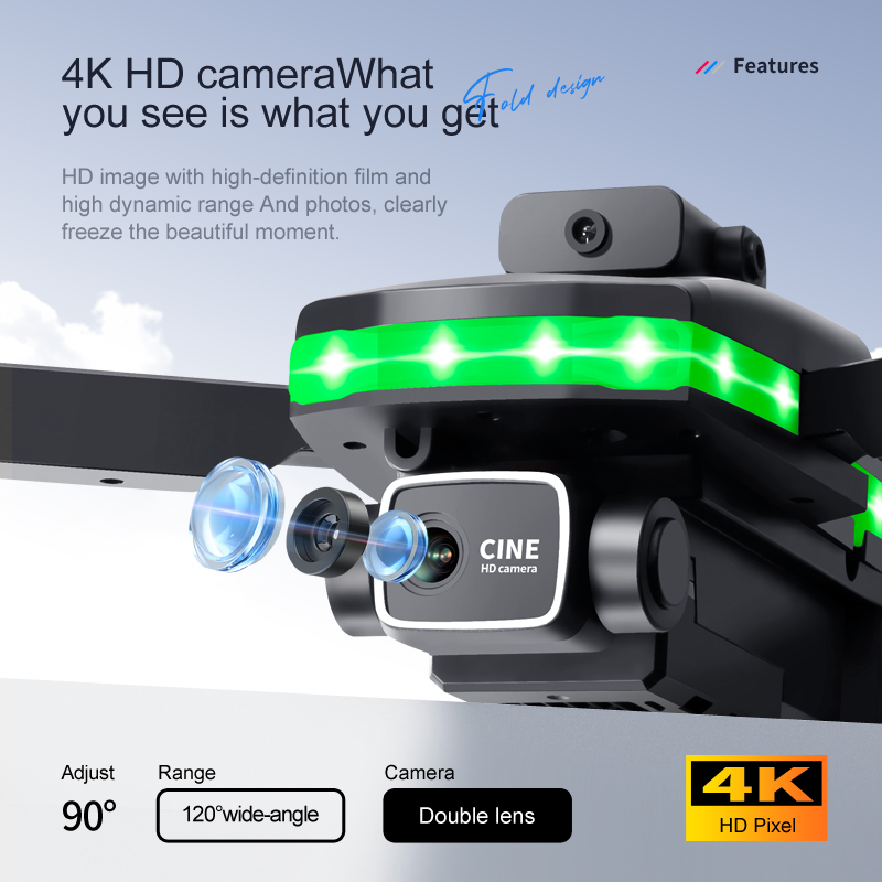 S160 Mini Drone with 4K Dual C - Rc Hobby Wholesale recension och pris