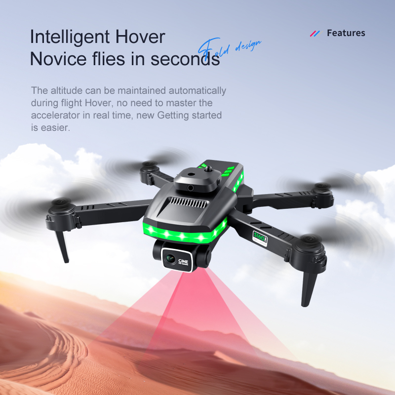 S160 Mini Drone with 4K Dual C - Rc Hobby Wholesale recension och pris