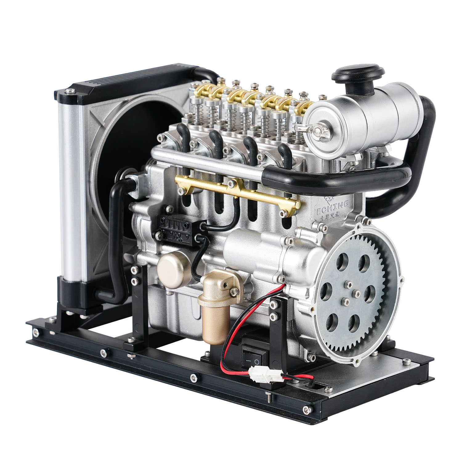 TECHING Mini Diesel Four-cylin - Rc Hobby Tech recension och pris