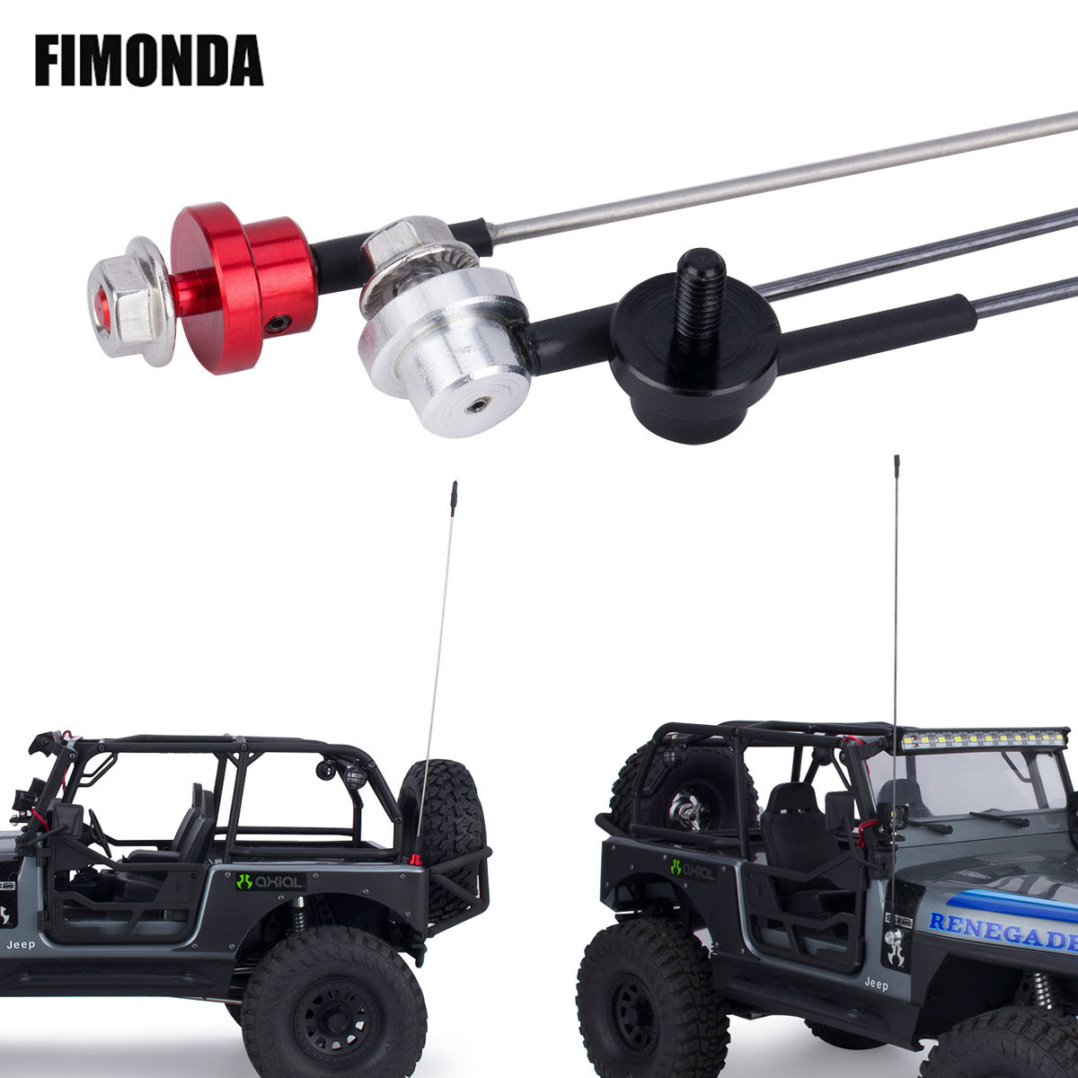 50cm Metal Adjustable Simulati - Rc Hobby Room recension och pris