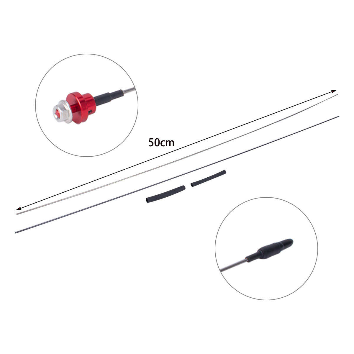 50cm Metal Adjustable Simulati - Rc Hobby Room recension och pris