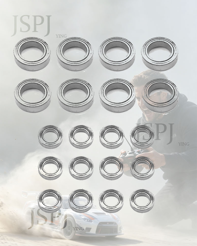 20Pcs Metal Ball Bearing Set F - Rc Hobby Room recension och pris