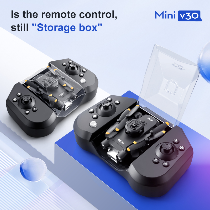 Mini V30 WiFi FPV Drone With 4 - Rc Hobby Wholesale recension och pris