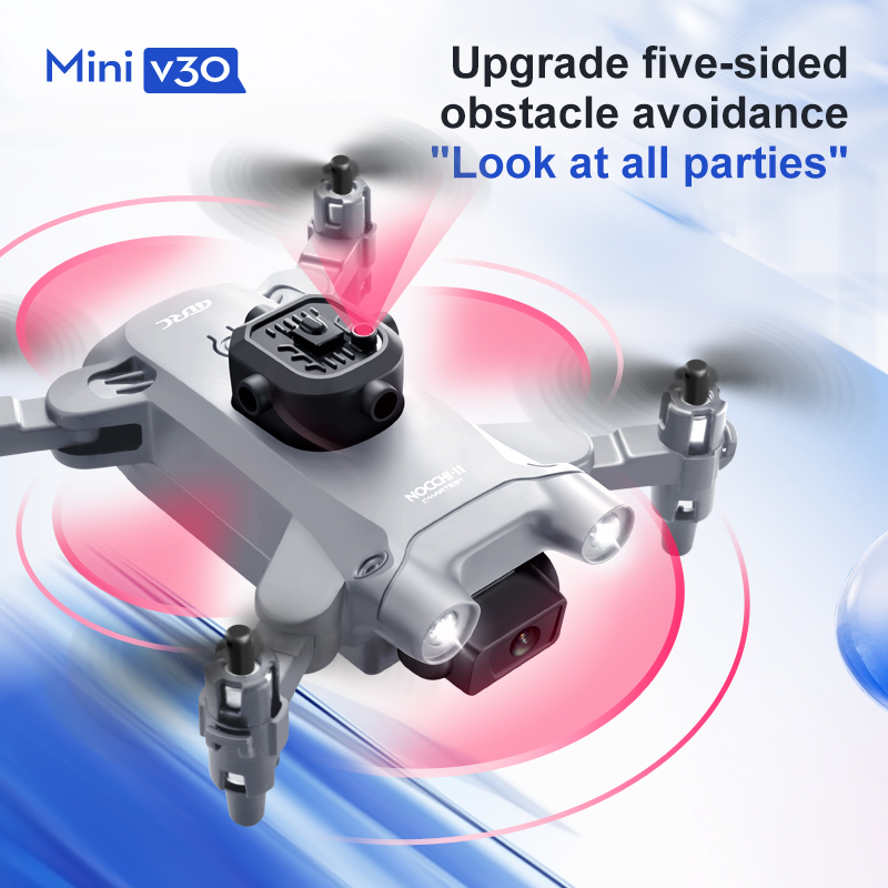 Mini V30 WiFi FPV Drone With 4 - Rc Hobby Wholesale recension och pris